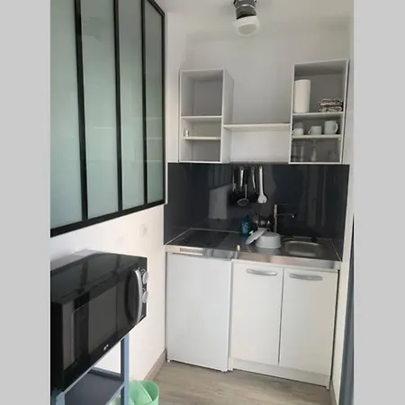 Pres De La Plage D'agosta Studio Avec Terrasse Albitreccia