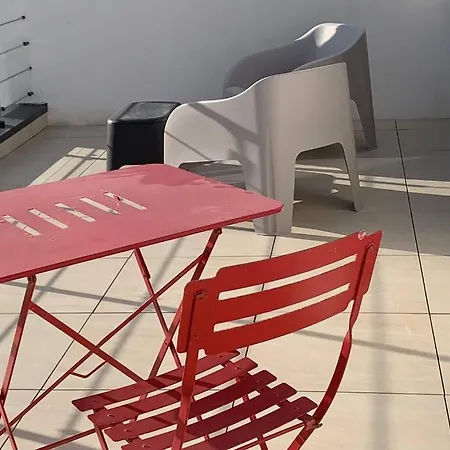 別荘 Pres De La Plage D'agosta Studio Avec Terrasse Albitreccia