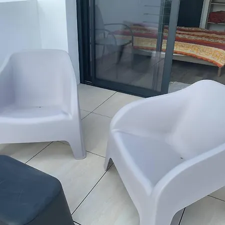 Pres De La Plage D'agosta Studio Avec Terrasse Albitreccia