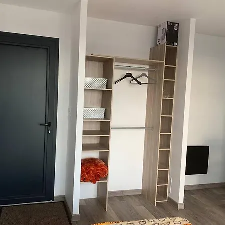 Pres De La Plage D'agosta Studio Avec Terrasse